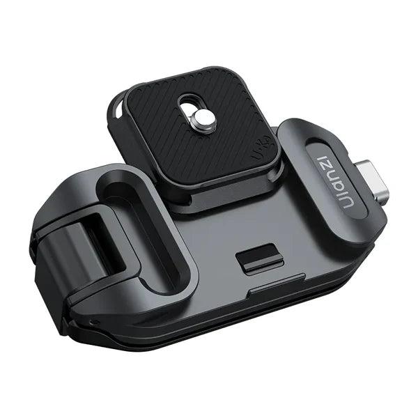 Ulanzi UKA07 Quick Release Kit for Backpack Strap – Quick and secure mounting solution for easy camera attachment and removal on the go