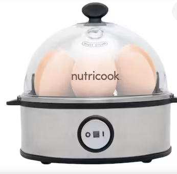 Nutricook NC-EC360 Rapid Egg Cooker – Quick & Easy Egg Cooking for Home Use