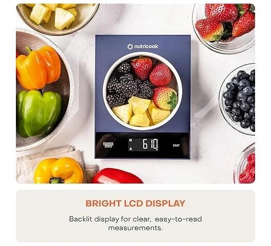 Nutricook KS205PK-ME Kitchen Scale 5Kgs – Precise & Compact Digital Scale for Home Cooking