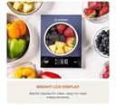 Nutricook KS205PK-ME Kitchen Scale 5Kgs – Precise & Compact Digital Scale for Home Cooking