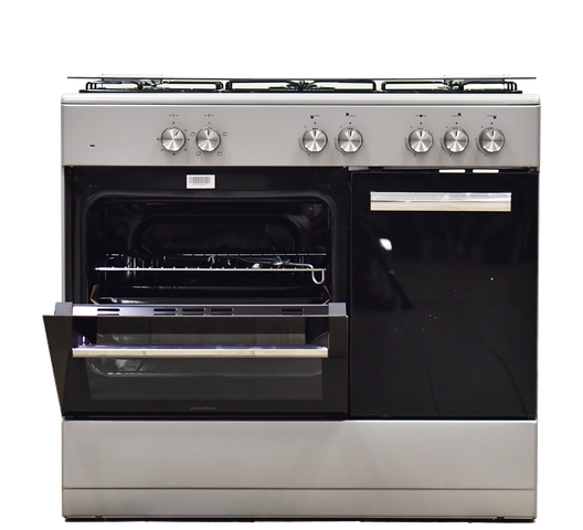 Simfer FB9504SEGR 5 Gas Cooker 90x60 – Durable Multi-Function Kitchen Cooker for Home Use