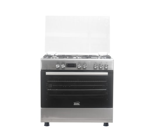 Simfer F9509SEWIM Cooker 5 Gas Inox – Durable Multi-Function Kitchen Cooker for Home Use