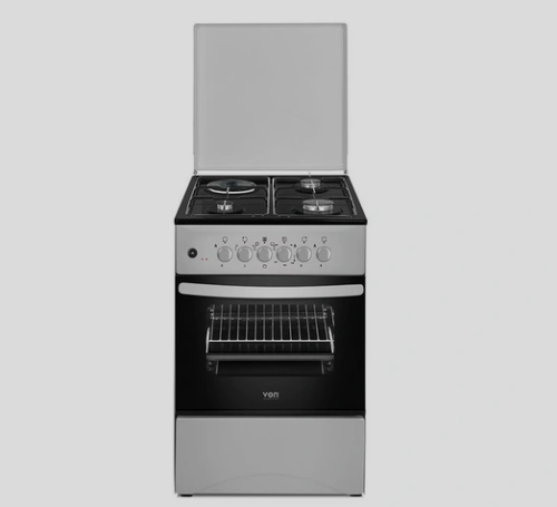 Simfer F6316SEWIM Cooker 3 Gas + 1 Electric, Inox – Multi-Function 60×60 Kitchen Cooker