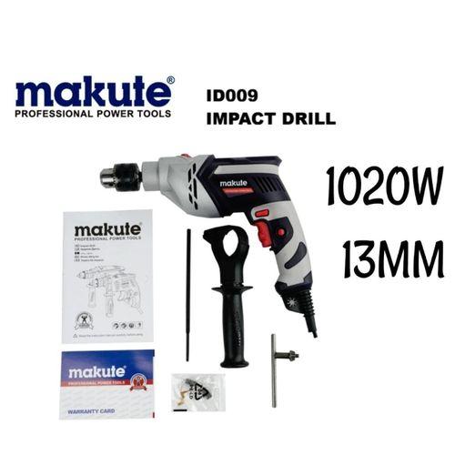 Makute ID009 1020W 13mm Impact Drill – Heavy Duty Power Tool for Wood, Metal & Concrete