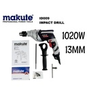 Makute ID009 1020W 13mm Impact Drill – Heavy Duty Power Tool for Wood, Metal & Concrete