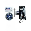 Makute CS004-S 2200W 235mm Circular Saw – Heavy Duty Power Tool for Wood, Metal & Construction Work
