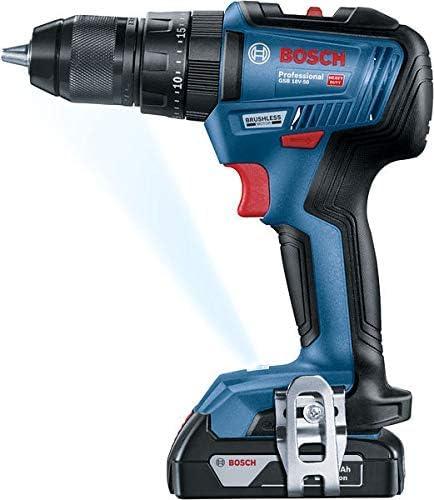 Bosch GSB 18V-50 18V Cordless Impact Drill Driver – 28/50Nm Brushless Power Tool with Carry Case