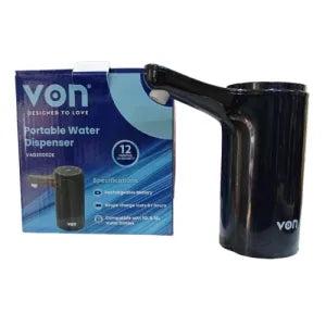 Von VADZ0002K Portable Water Dispenser – Compact & Convenient Water Dispenser for Home & Office