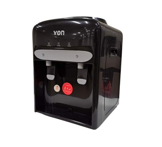 Von VDT-201NLK Hot and Normal Tabletop Water Dispenser – Compact & Efficient Water Dispenser for Home & Office