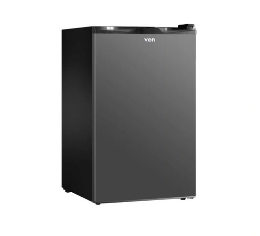 VON VRM-90DRAG Mini Fridge 90L – Compact and Energy-Efficient Refrigerator for Home & Office Use
