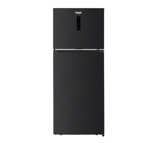 VON VRT-490NVAK Double Door Fridge Top Mount Freezer 480L – Large-Capacity Energy-Efficient Refrigerator for Home Use