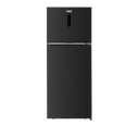 VON VRT-490NVAK Double Door Fridge Top Mount Freezer 480L – Large-Capacity Energy-Efficient Refrigerator for Home Use