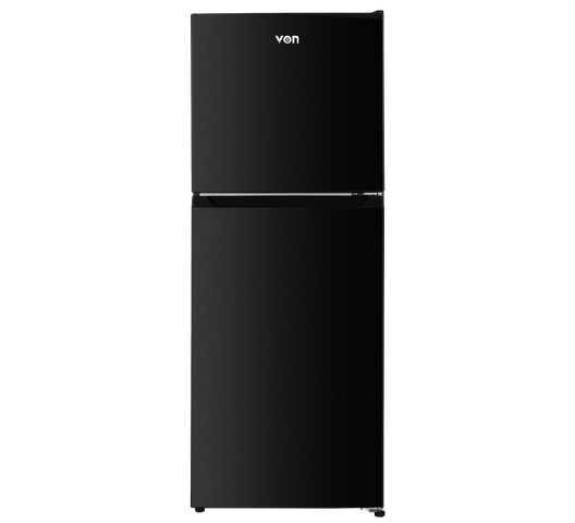VON VRT-247NRAK Double Door Fridge Top Mount Freezer 247L – Energy-Efficient Refrigerator for Home Use