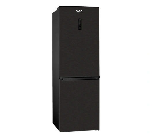VON VRB-327NVAK/NRAK 327L Bottom Mount Freezer Fridge – Energy Efficient, Spacious & Frost-Free