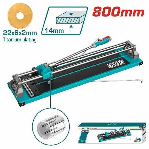 Total THT578001 800mm Tile Cutter – Heavy Duty Manual Cutting Tool for Ceramic, Porcelain & Stone