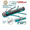 Total THT571201 1200mm Tile Cutter – Heavy Duty Manual Tile Cutting Tool for Ceramic, Porcelain & Stone