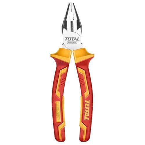 Total THTIP2161 6"/160mm Insulated Combination Pliers – Heavy Duty Electrical & Mechanical Hand Tool