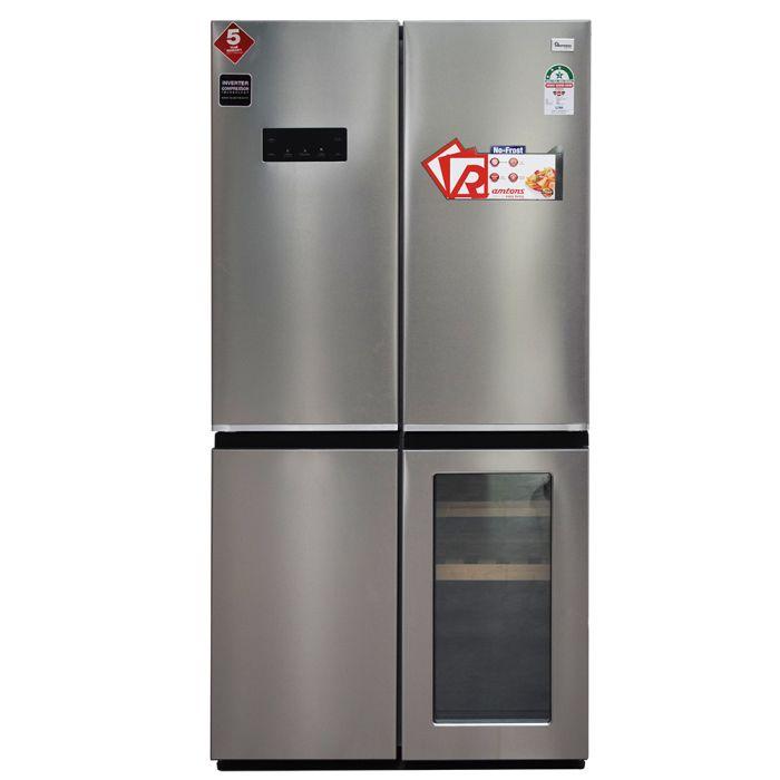 Ramtons RF/342 605L Multi-Door No Frost Fridge – Spacious Storage, Energy-Efficient Cooling, Advanced No-Frost Technology, Perfect for Home, Office & Commercial Kitchens