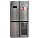 Ramtons RF/342 605L Multi-Door No Frost Fridge – Spacious Storage, Energy-Efficient Cooling, Advanced No-Frost Technology, Perfect for Home, Office & Commercial Kitchens