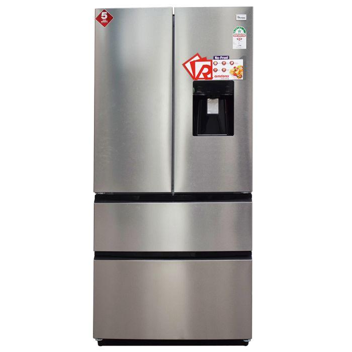 Ramtons RF/341 531L French Door No Frost Fridge – Spacious Storage, Energy Efficient, Advanced Cooling, Perfect for Home, Office & Commercial Kitchens