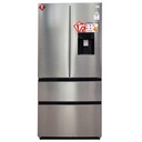 Ramtons RF/341 531L French Door No Frost Fridge – Spacious Storage, Energy Efficient, Advanced Cooling, Perfect for Home, Office & Commercial Kitchens