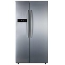 Ramtons RF/265 527L Side-by-Side LED No Frost Fridge – Spacious Storage, Energy Efficient, Frost-Free Technology, Ideal for Home & Office Kitchens