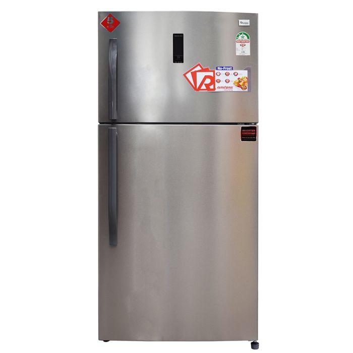 Ramtons RF/332 517L Double Door LED No Frost Fridge – Spacious Storage, Energy-Efficient Cooling, LED Display, Ideal for Home, Office & Commercial Use
