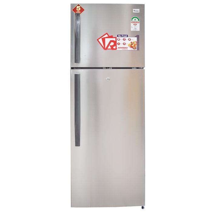 Ramtons RF/333 325L Double Door No Frost Fridge – Spacious Storage, Energy-Efficient Cooling, Adjustable Shelves, Ideal for Home