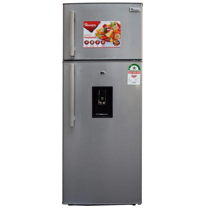 Ramtons RF/130 213L 2-Door Direct Cool Fridge with Dispenser – Spacious Storage, Energy Efficient, Fresh Food Preservation, Ideal for Home Use