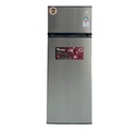 Ramtons RF/345 204L Double Door Direct Cool Fridge Stainless Steel – Spacious Storage, Energy-Efficient Cooling, Durable Design, Ideal for Home