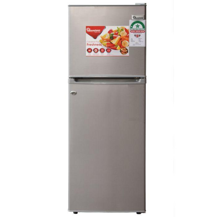 Ramtons RF/238 173L 2-Door Direct Cool Fridge – Spacious Storage, Energy Efficient, Reliable Cooling, Ideal for Home