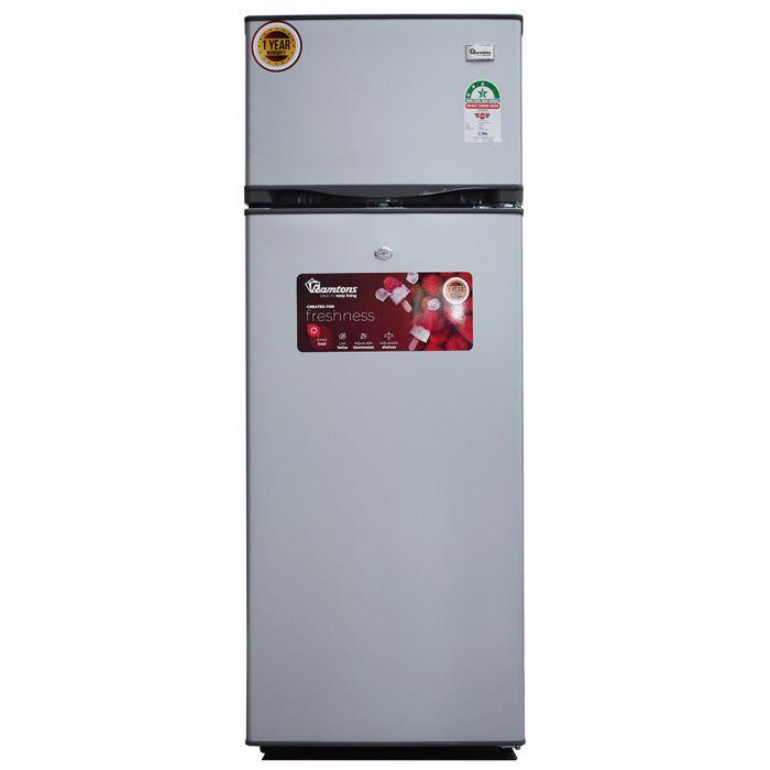 Ramtons RF/340 204L 2-Door Direct Cool Fridge – Energy-Efficient Cooling, Spacious Storage, Ideal for Home