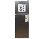 Ramtons RF/177 128L Double Door Direct Cool Fridge Titan Steel – Spacious Storage, Energy Efficient, Durable Build, Perfect for Home