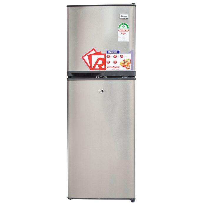 Ramtons RF/339 138L 2-Door Direct Cool Fridge – Spacious Storage, Energy Efficient, Fast Cooling, Ideal for Home