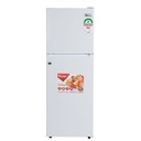 Ramtons RF/174 128L Double Door Direct Cool Fridge – Energy Efficient Cooling, Separate Freezer, Compact & Reliable, Ideal for Home