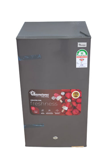 Ramtons RF/335 85L Single Door Direct Cool Fridge – Compact Storage, Energy Efficient Cooling, Quiet Operation, Ideal for Home, Office & Small Business Use