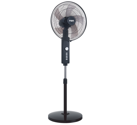 VON VFS-8605-MJK 18 Inch Stand Fan 60W – High-Power Cooling Fan for Home & Office