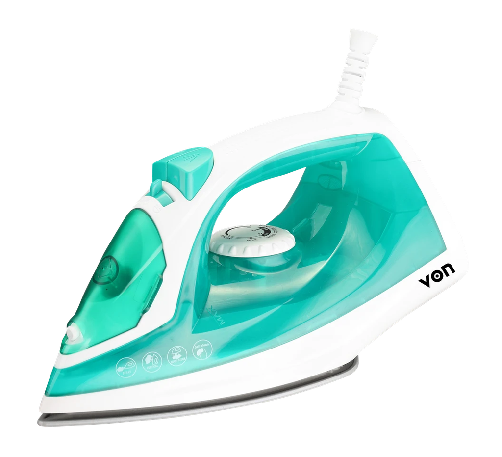 Von VIS161CSG 1600W Steam Iron – Fast and Efficient Home Ironing