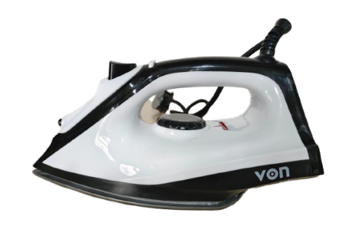 VON VID102NSK 1000W Dry Iron – Fast and Efficient Home Ironing