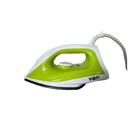 Von VID101NSG 1000W Dry Iron – Fast and Efficient Home Ironing