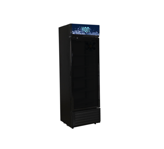 VON VZC24DXK Vertical Cooler 237L – Energy-Efficient Upright Refrigerator for Home & Commercial Use
