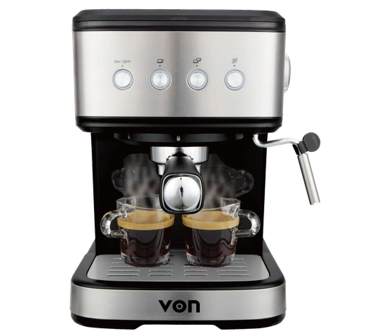 VON VCME-851DX 1500W Espresso Machine – Premium Home Coffee Maker