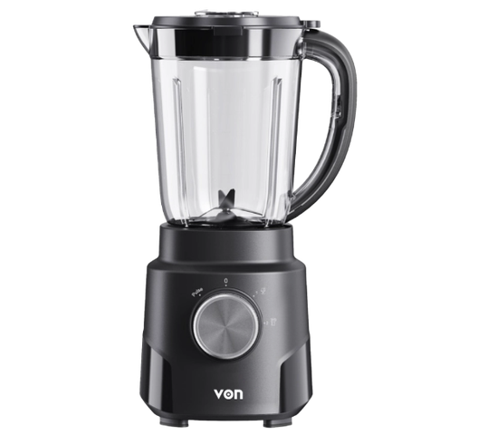 VON VBP501NLB 500W Blender – 1.5L Strong Motor Multi-Purpose Kitchen Blender