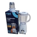 VON VBP351NLW 350W Blender with Mill – Efficient Blender for Smoothies, Juices & Food Prep