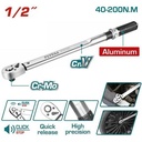 Total THPTW200N2 1/2″ Drive 500mm Torque Wrench – Heavy Duty Precision Tool for Automotive & Mechanical Use