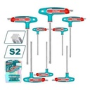 Total THHW80836 8-Piece T-Handle Torx Wrench Set – 2 Sets Heavy Duty Hand Tools for Automotive & Mechanical Use