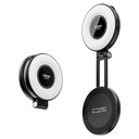 Ulanzi LM19 MagSafe LED Selfie Ring Light – Compact lighting accessory that improves photo and video quality with bright, even illumination for selfies and content creation