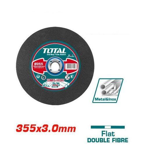 Total TAC2303558 14" (355mm) Abrasive Metal Cutting Disc – High Performance Cutting Wheel for Steel & Metal