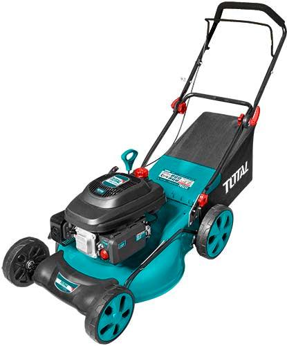 Total TGT196201 3.5kW (4.8HP) Gasoline Lawn Mower – Heavy Duty Powerful Engine for Garden & Lawn Care