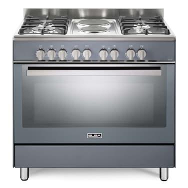 Elba EB/265 4 Gas & 2 Electric Plates Cooker – Versatile Cooking, Efficient Heating, Durable Design, Ideal for Home